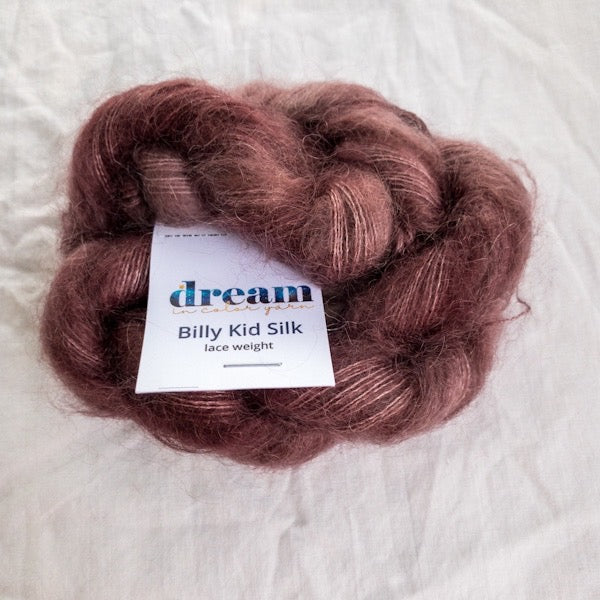 Billy Kid Silk by Dream In Color - The Dizzy Knitter