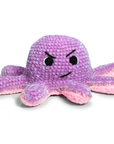 Amigurumi Kit Reversible Mood Octopus