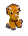 Amigurumi Kit Dinos -04 Triceratops