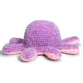 Amigurumi Kit Reversible Mood Octopus