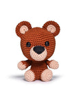 Amigurumi Kit Safari Animal - 01 Baby Bear