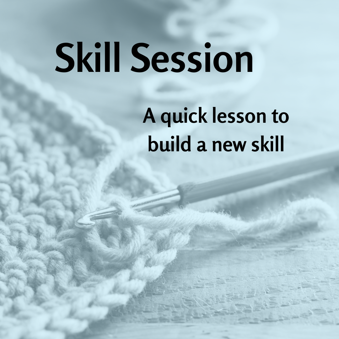 CROCHET: Amigurumi Basics 10/5 10:30-12:00