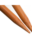 Bamboo 9" Straight Knitting Needles