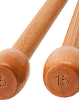 Bamboo 9" Straight Knitting Needles