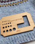 Gauge Exclusive Needle and Stitch Gauge