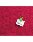 Locking Stitch Marker with Clip